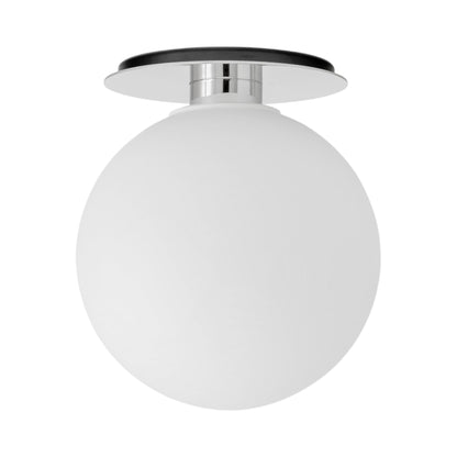 TR Ceiling / Wall Light in Polished Steel.