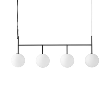 TR Linear Pendant Light in Black.
