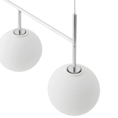 TR Linear Pendant Light in Detail.