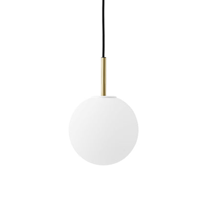 TR Pendant Light in Brushed Brass.