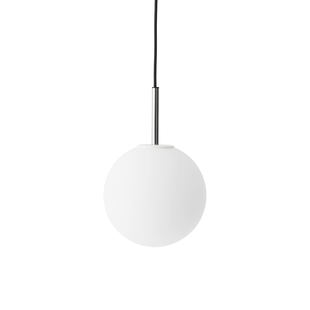 TR Pendant Light in Polished Steel.