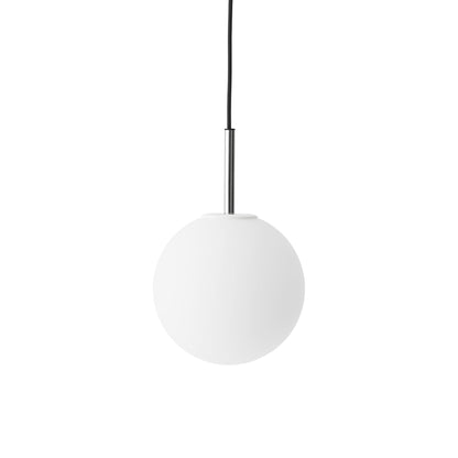 TR Pendant Light in Polished Steel.