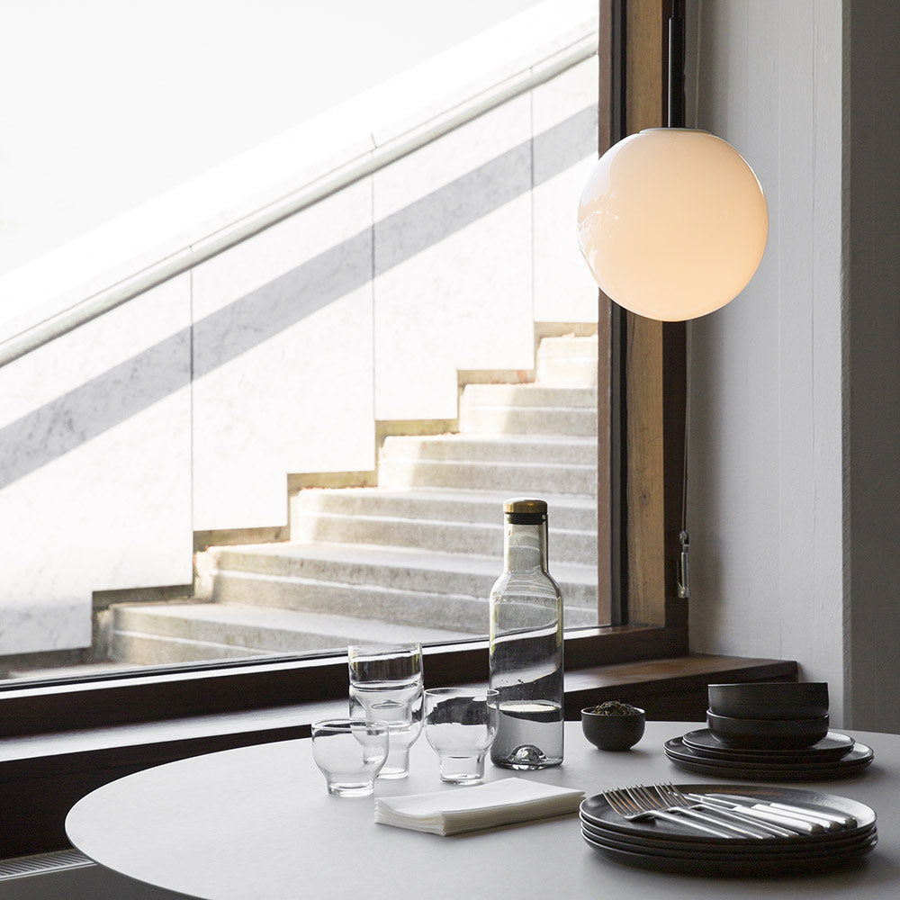 TR Pendant Light in dining room.