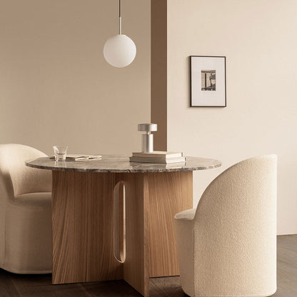 TR Pendant Light in dining room.