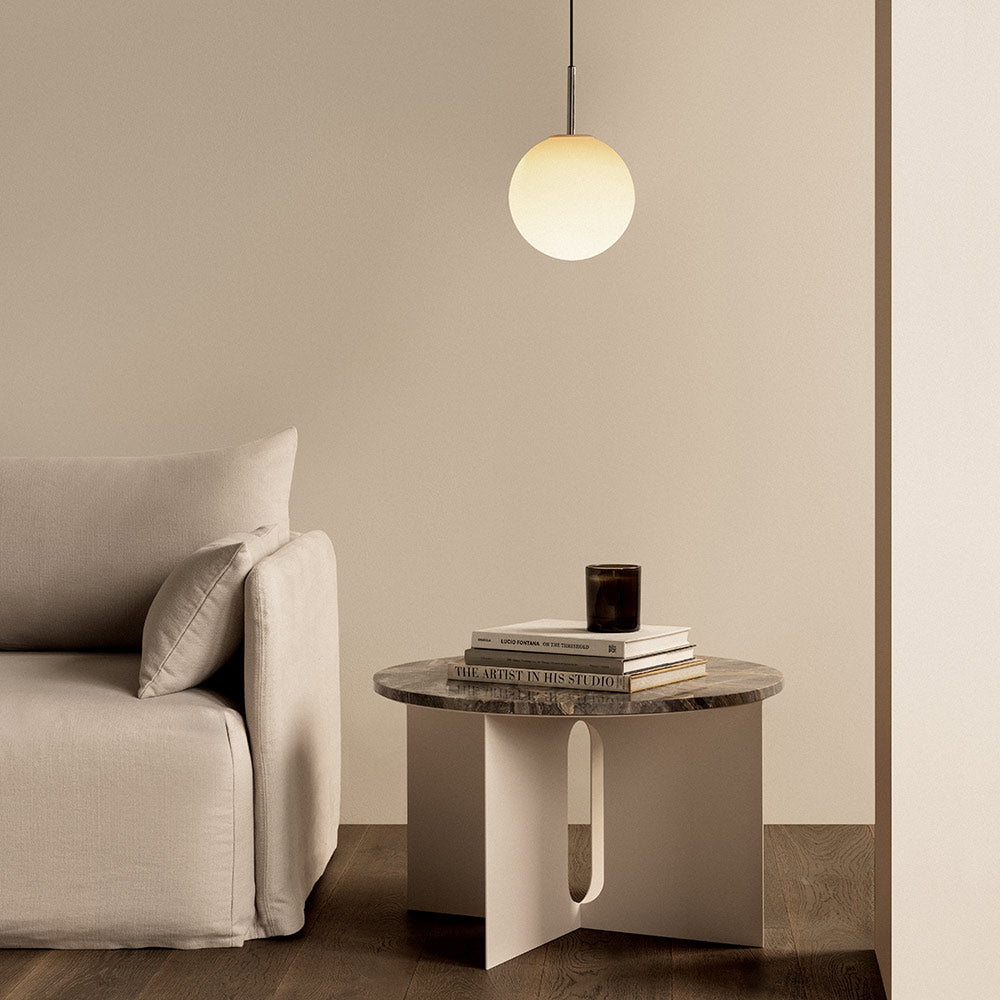 TR Pendant Light in living room.