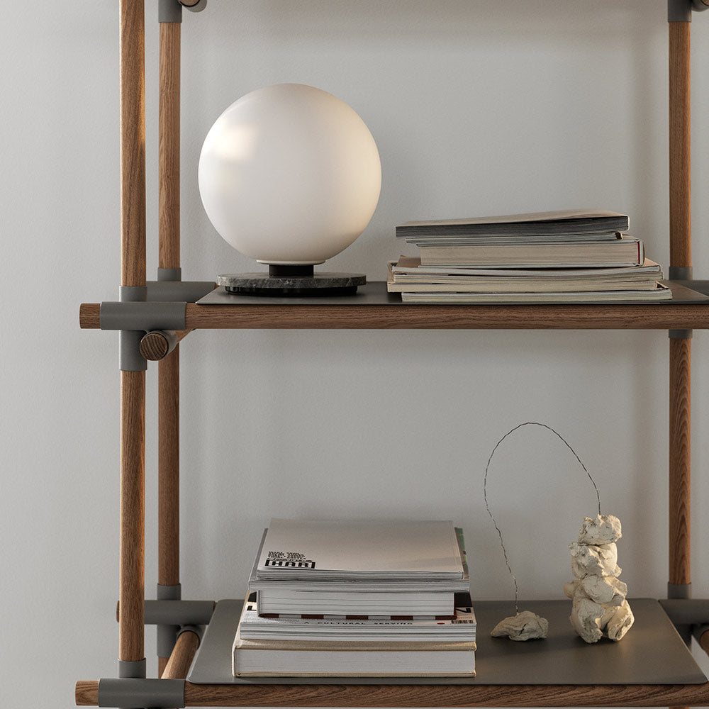 TR Table / Wall Light in living room.