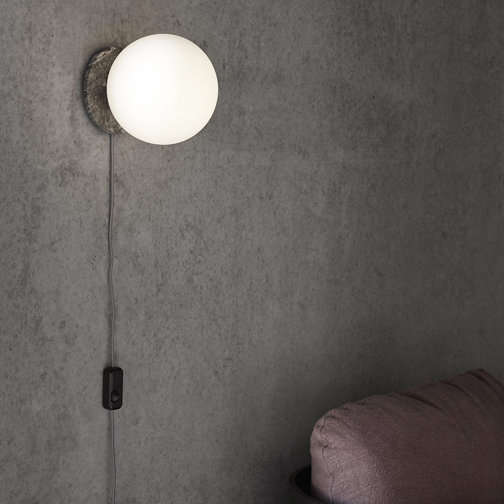 TR Table / Wall Light in living room.
