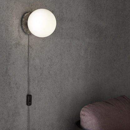 TR Table / Wall Light in living room.