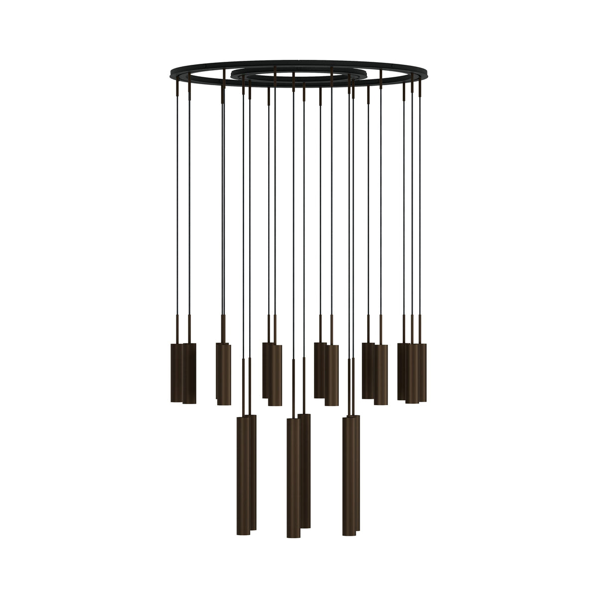 Tubulaire Chandelier (20-Light).