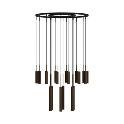 Tubulaire Chandelier (20-Light).