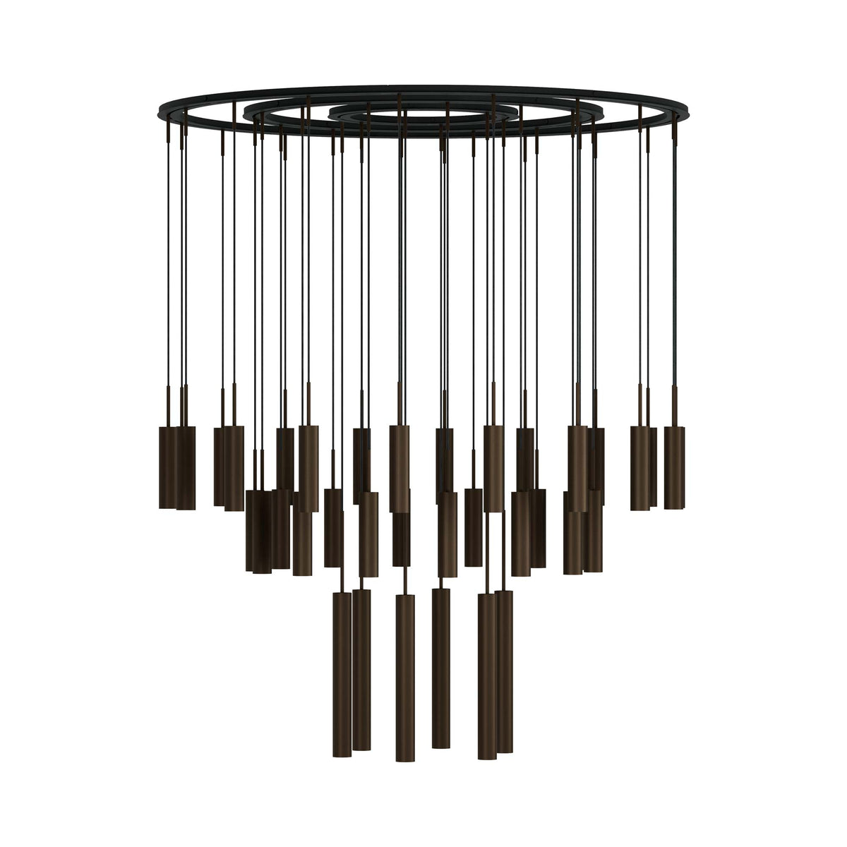 Tubulaire Chandelier (38-Light).