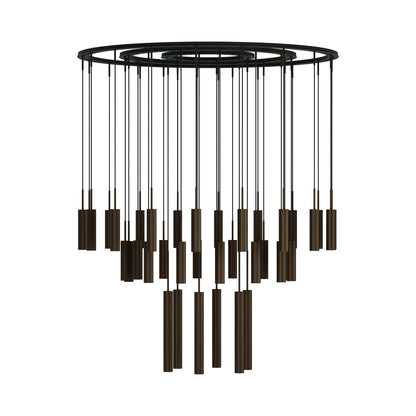 Tubulaire Chandelier (38-Light).