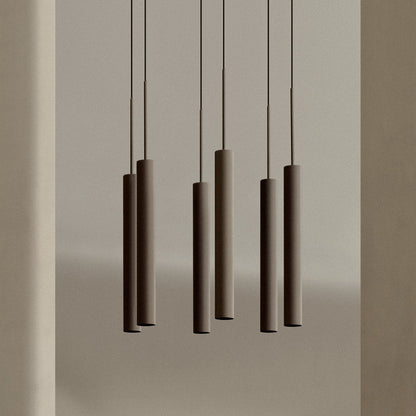 Tubulaire Chandelier in Detail.