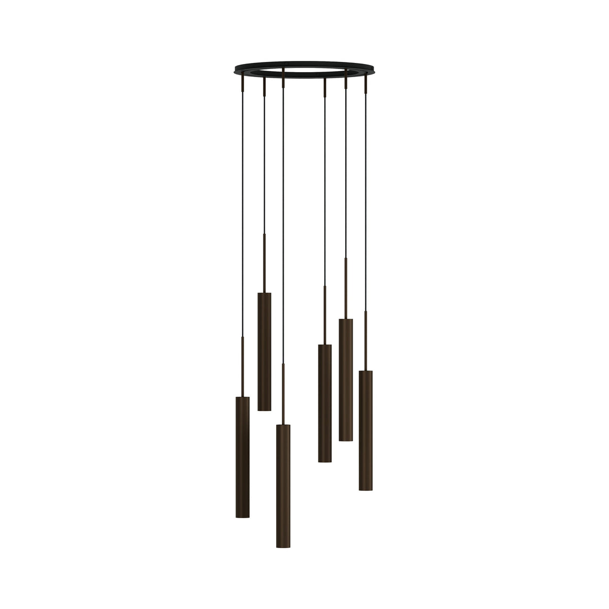 Tubulaire Chandelier in Detail.