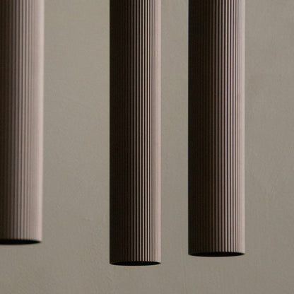 Tubulaire Cluster Pendant Light in Detail.