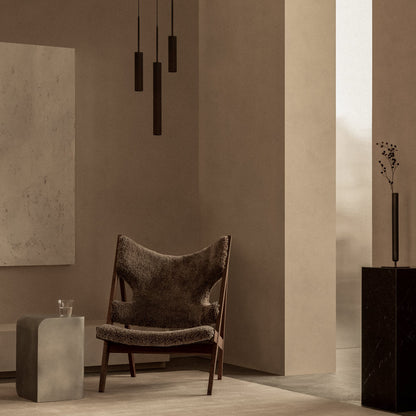 Tubulaire Cluster Pendant Light in living room.