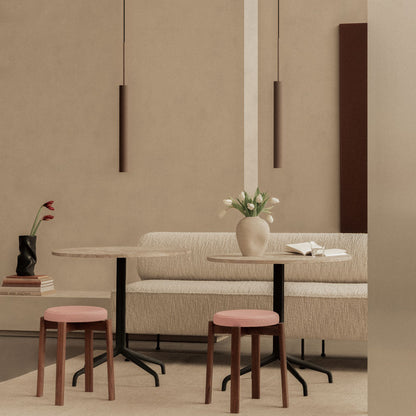 Tubulaire Pendant Light in dining room.