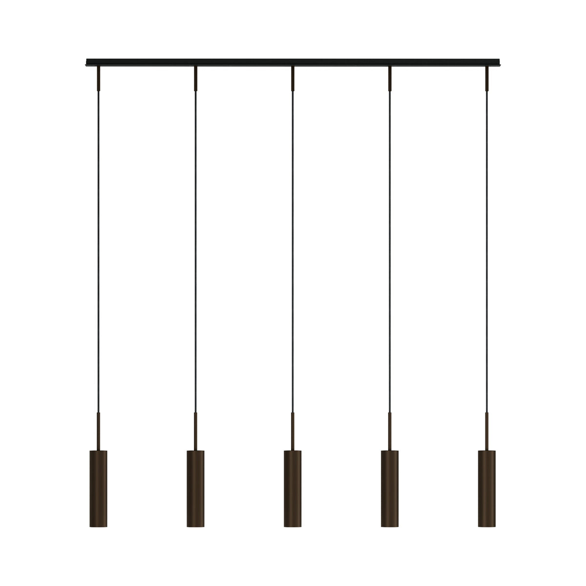 Tubulaire Rail Pendant Light (5-Light).