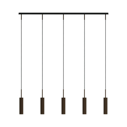 Tubulaire Rail Pendant Light (5-Light).