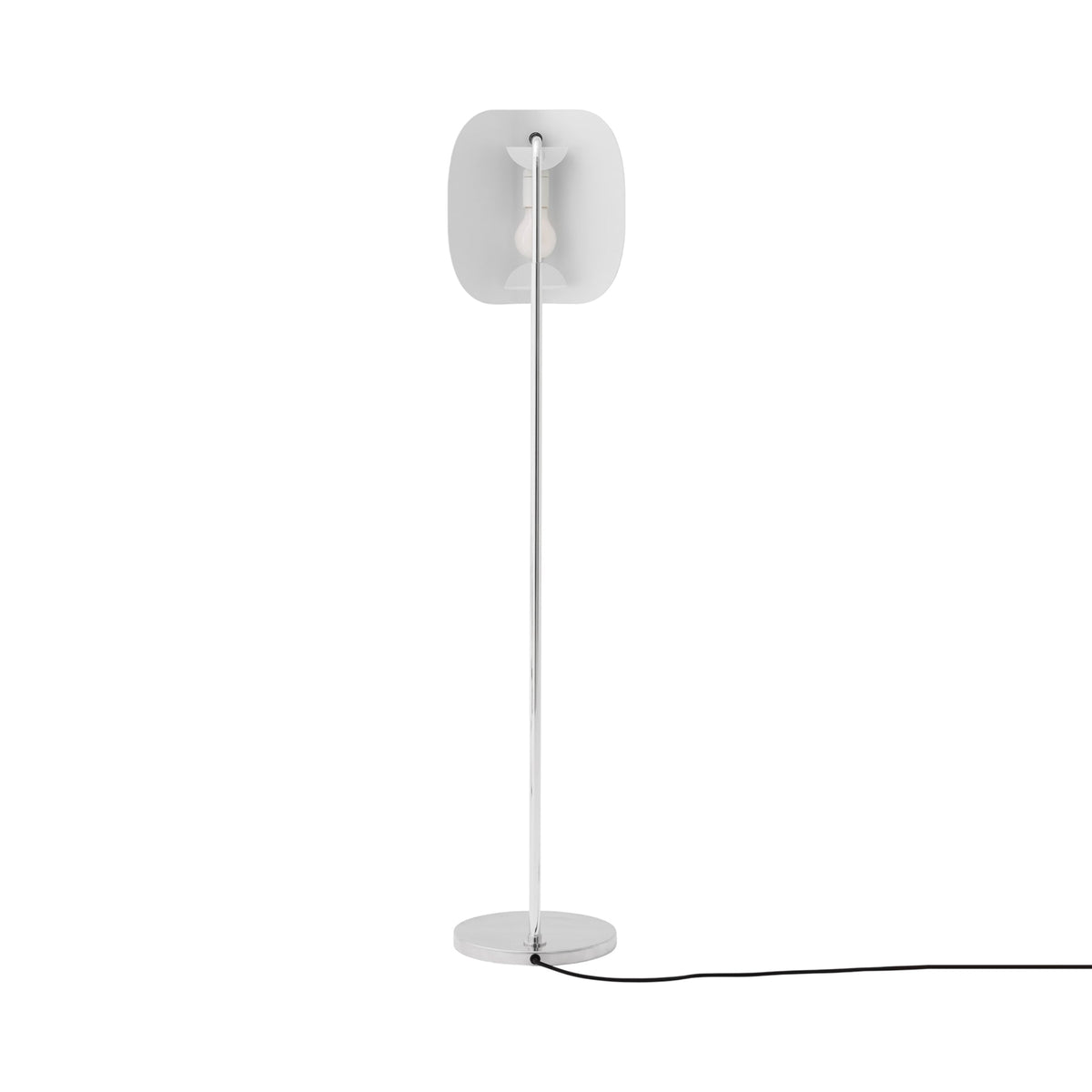 Wing Floor Lamp in Detail.