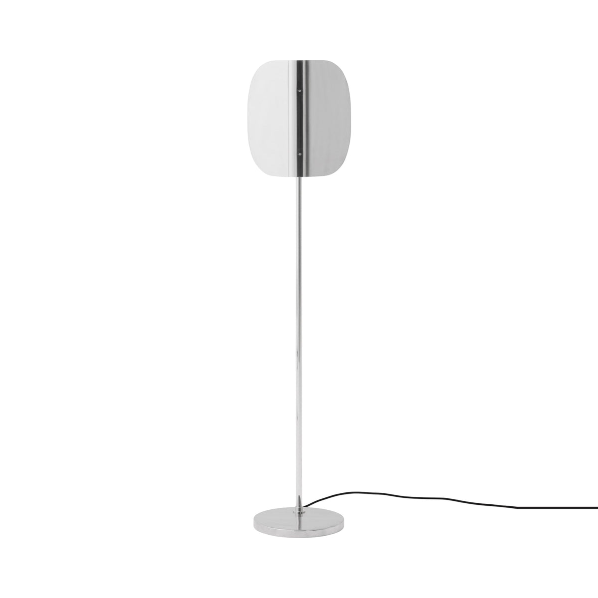 Wing Floor Lamp in Detail.