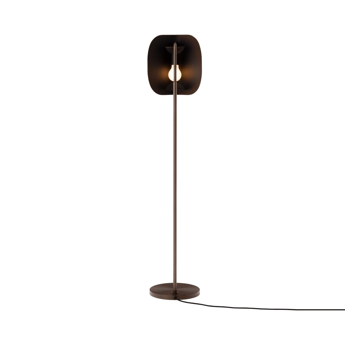 Wing Floor Lamp in Detail.