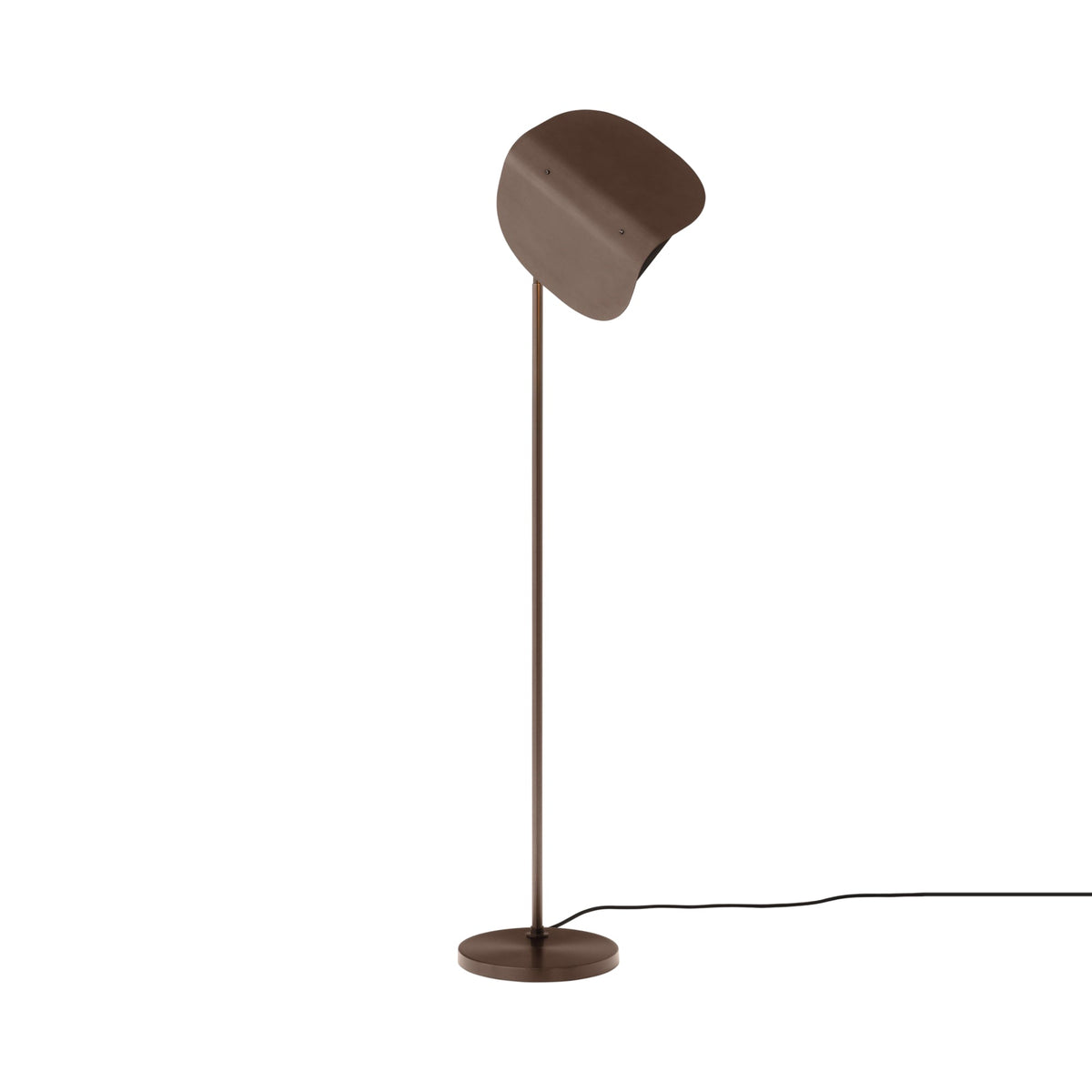 Wing Floor Lamp in Detail.