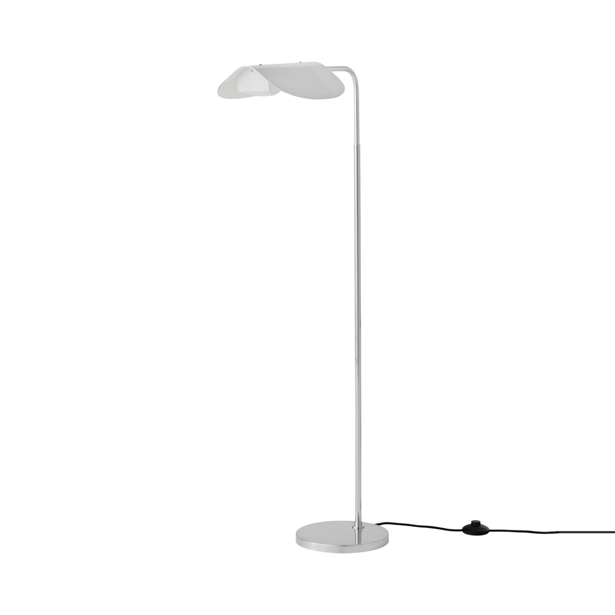 Wing Floor Lamp in Detail.