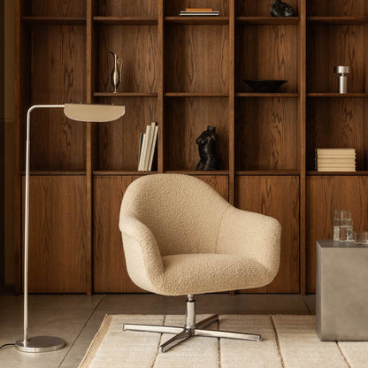 Wing Floor Lamp in living room.