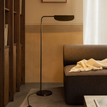 Wing Floor Lamp in living room.