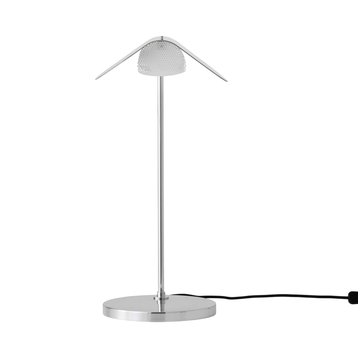Wing Table Lamp in Detail.