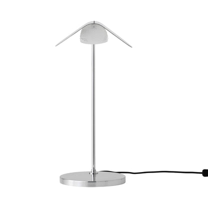Wing Table Lamp in Detail.