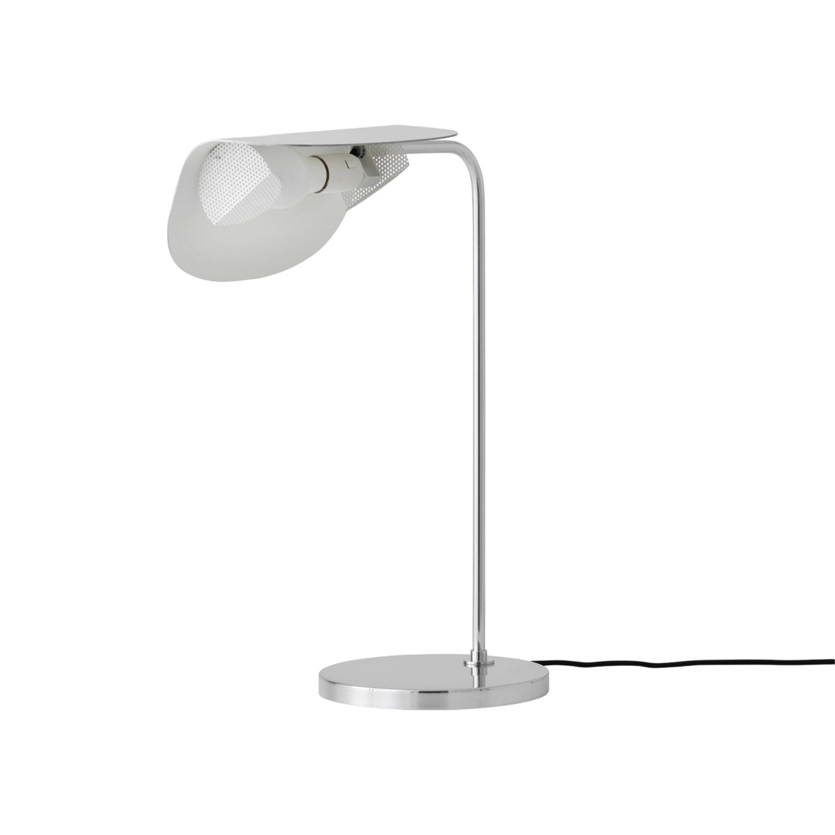 Wing Table Lamp in Detail.