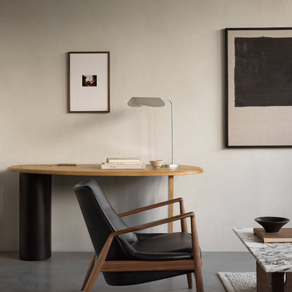 Wing Table Lamp in living room.