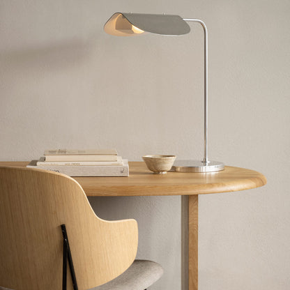 Wing Table Lamp in living room.