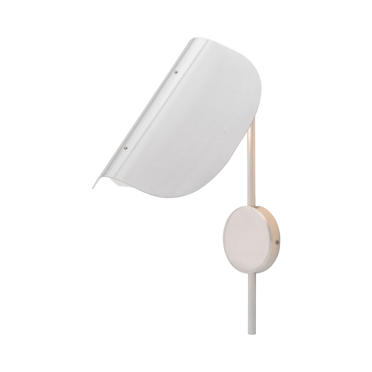 Wing Wall Light in Detail.