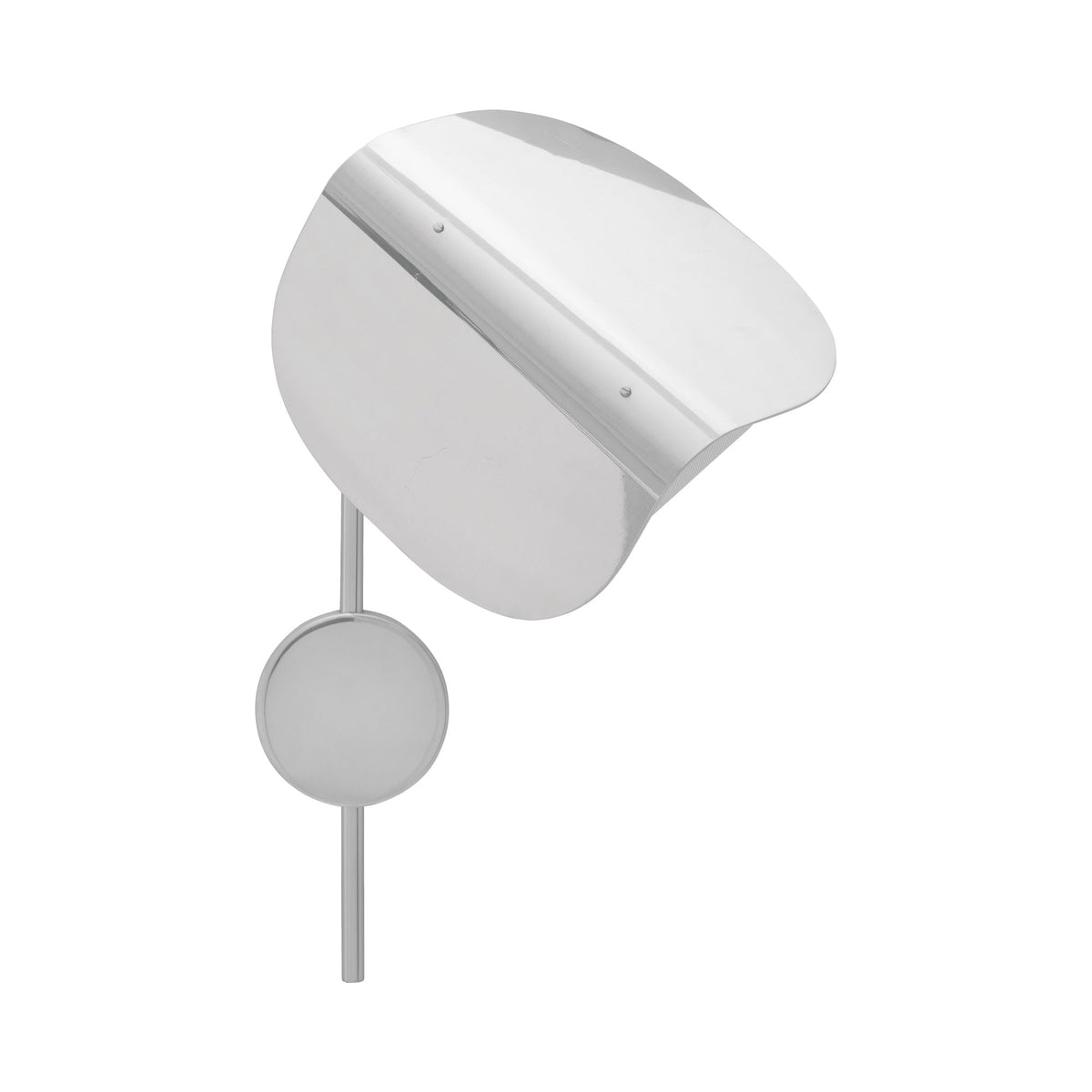 Wing Wall Light in Detail.