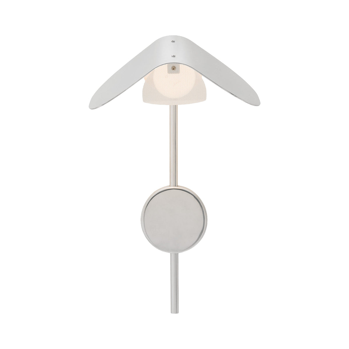 Wing Wall Light in Detail.