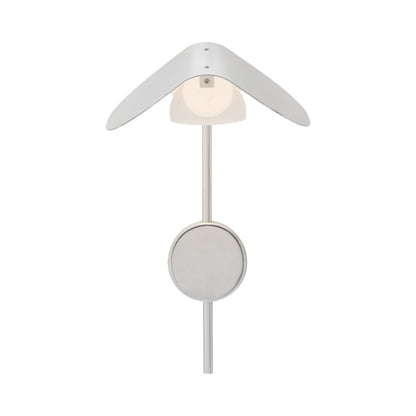 Wing Wall Light in Detail.