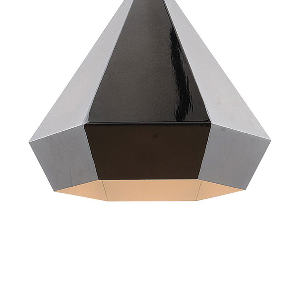 Doheny Diamond Pendant Light in Detail.