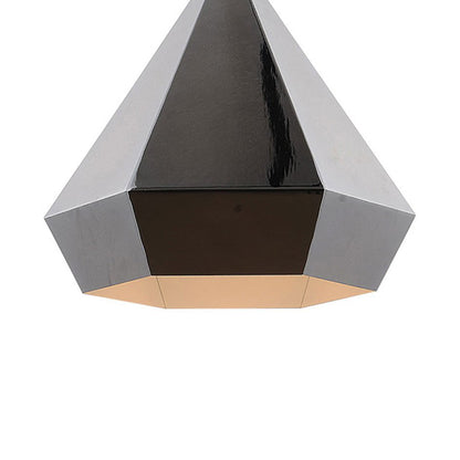 Doheny Diamond Pendant Light in Detail.