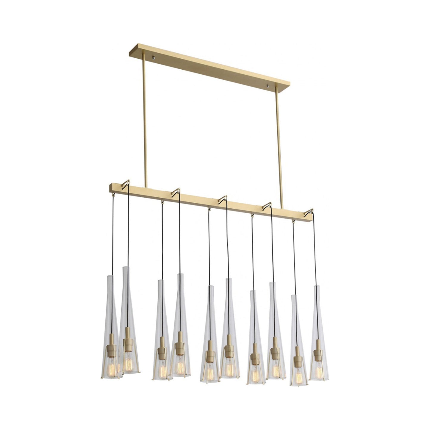 Abbey Park Linear Pendant Light.