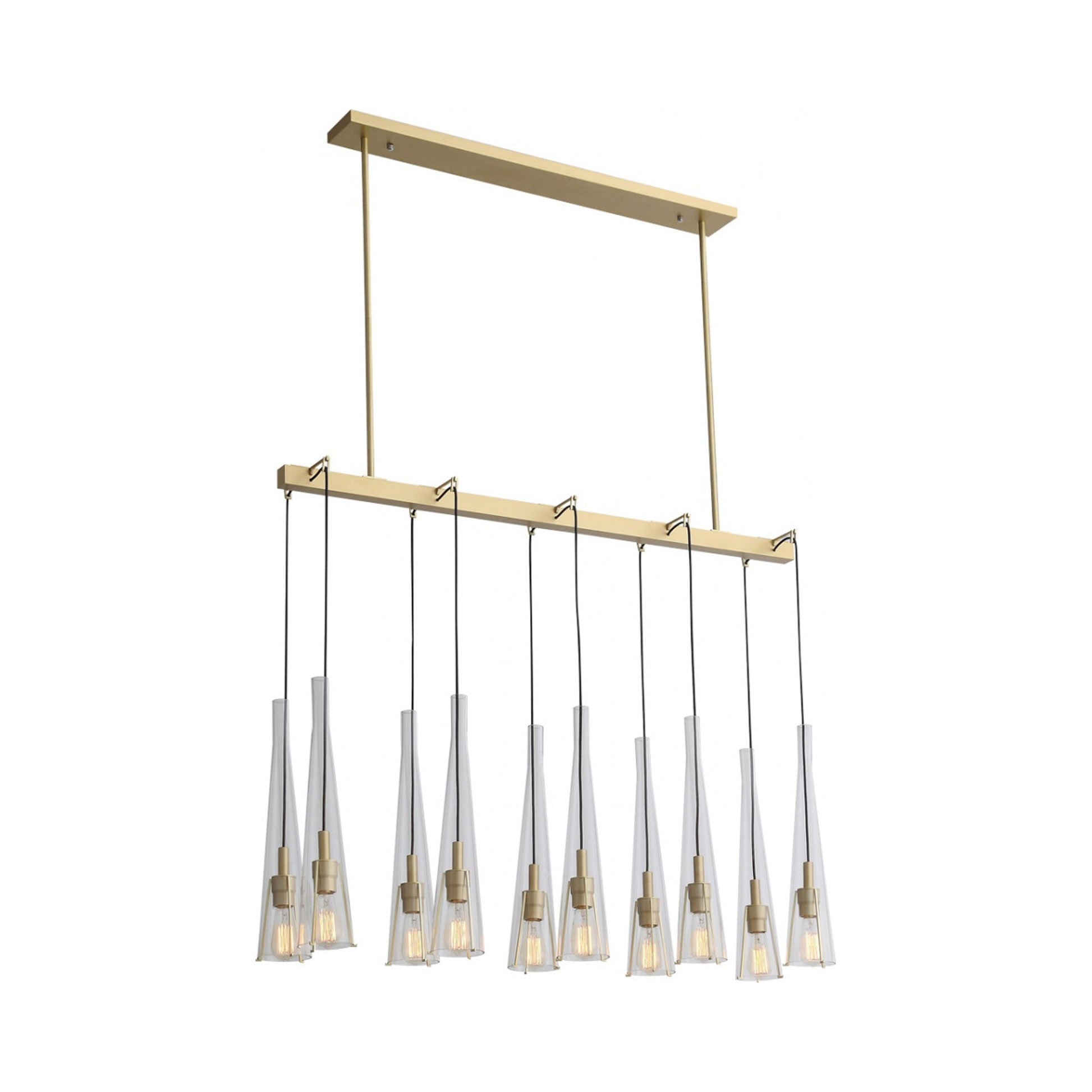 Abbey Park Linear Pendant Light.