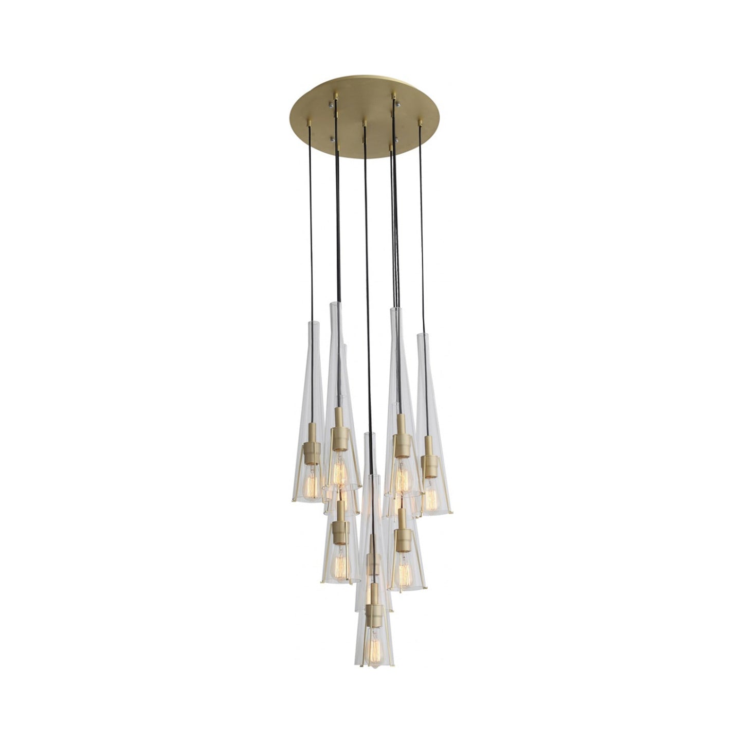 Abbey Park Multi Light Pendant Light.