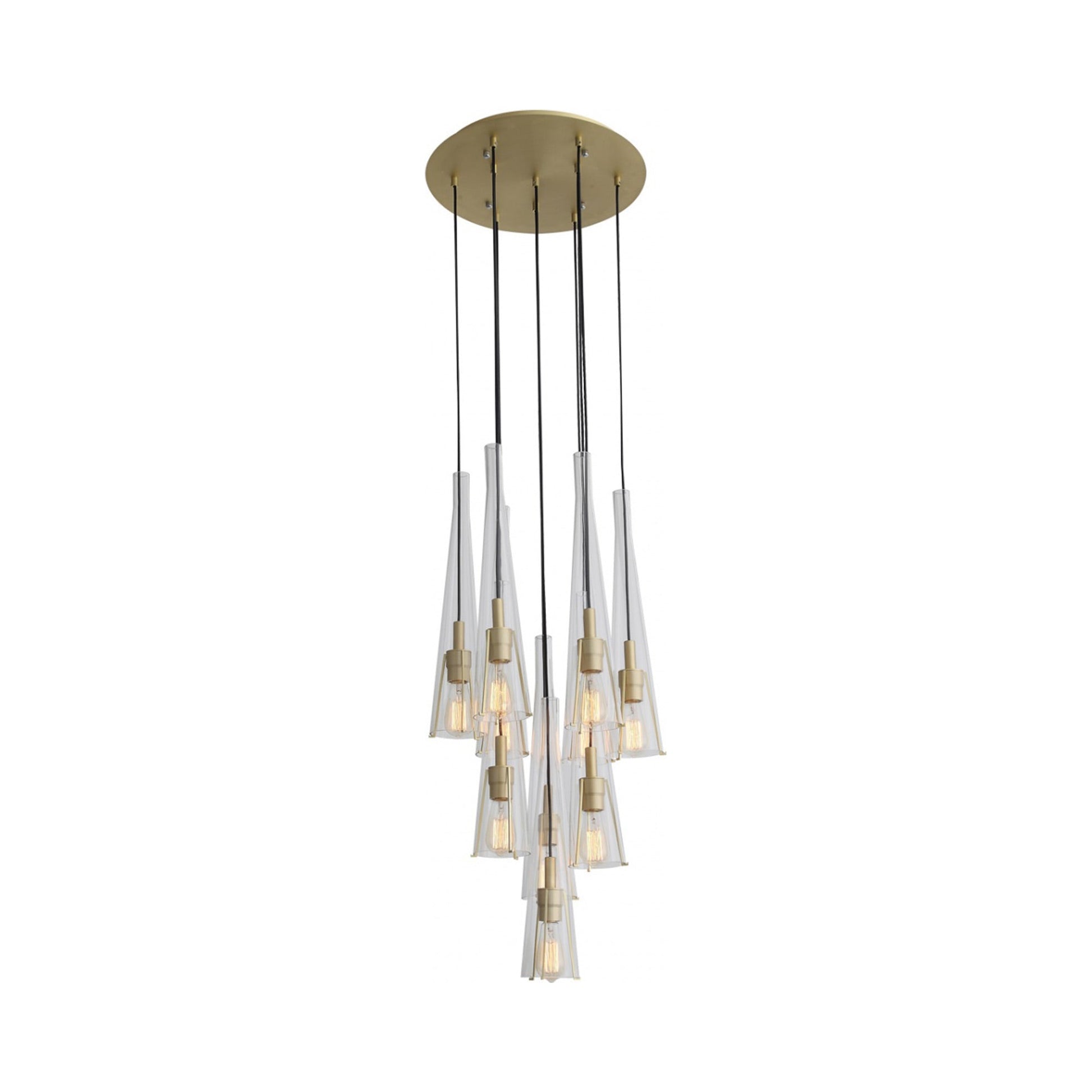 Abbey Park Multi Light Pendant Light.