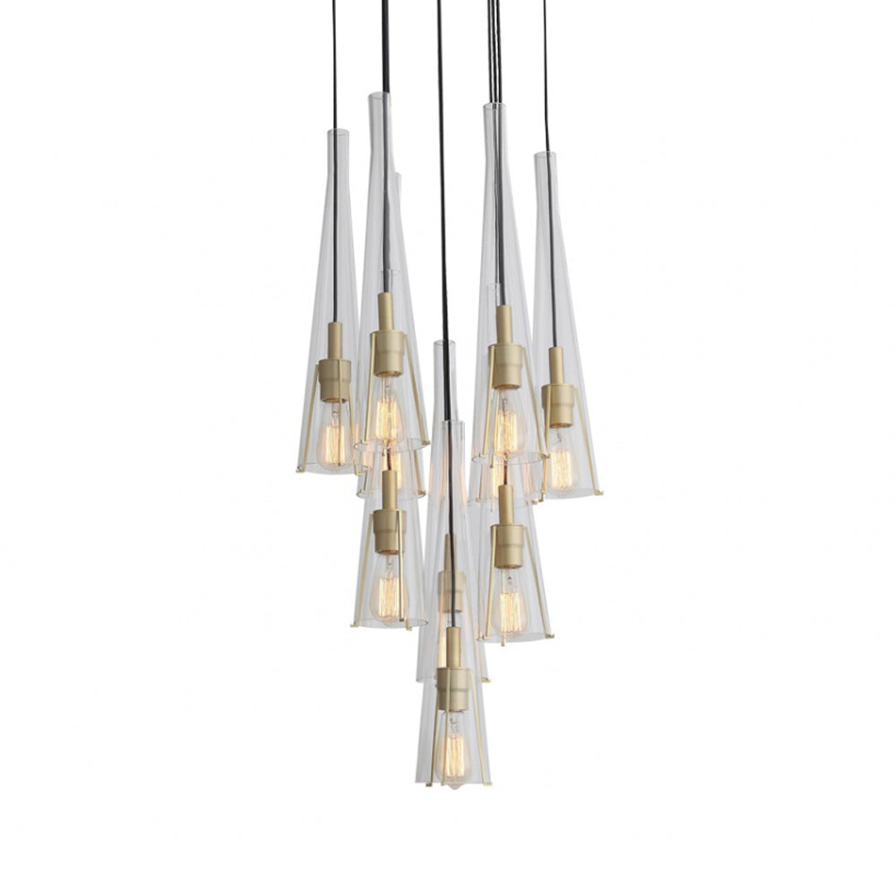 Abbey Park Multi Light Pendant Light in Detail.