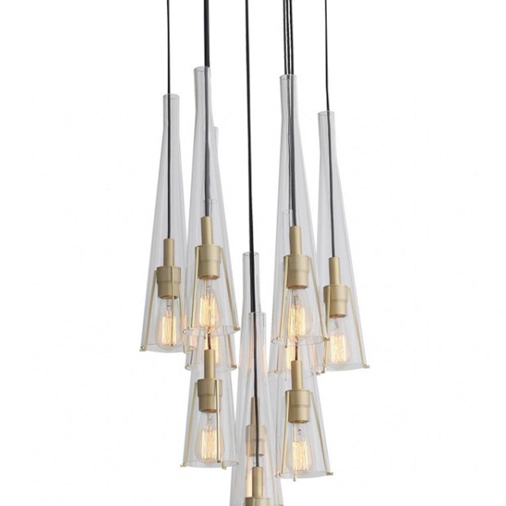 Abbey Park Multi Light Pendant Light in Detail.