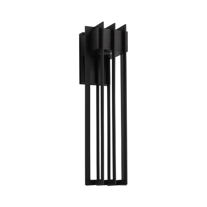 Avenue Angle Outdoor LED Wall Light in Detail.