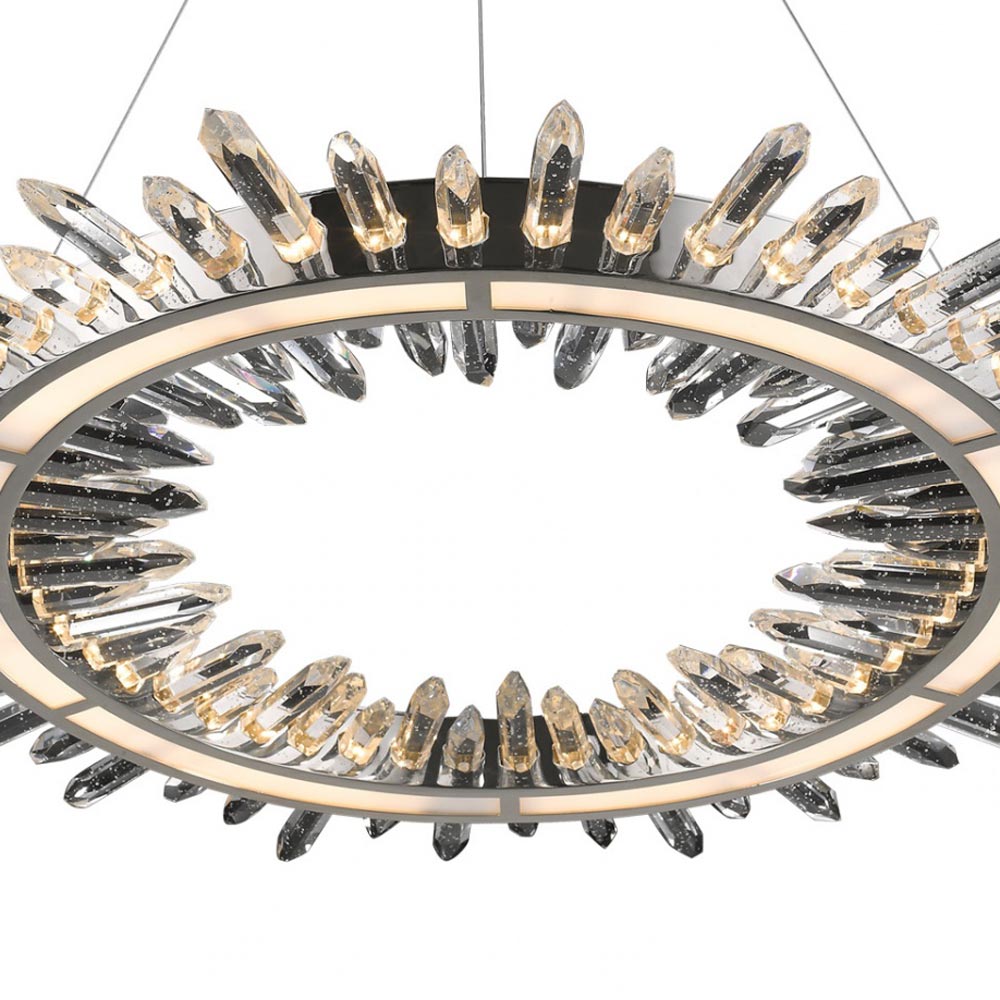 Aspen LED Pendant Light in Detail.