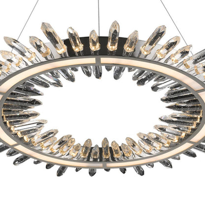 Aspen LED Pendant Light in Detail.